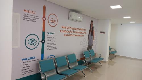 Imagens da clínica oftalmológica Interlagos Sabará, Olhar Certo