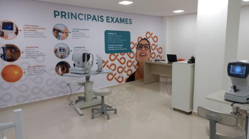 Imagens da clínica oftalmológica Interlagos Sabará, Olhar Certo