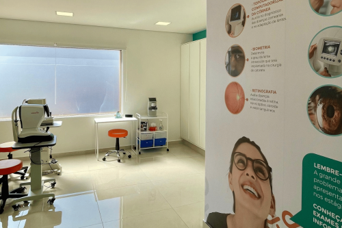 Imagens da clínica oftalmológica Ribeirão Preto - Centro, Olhar Certo