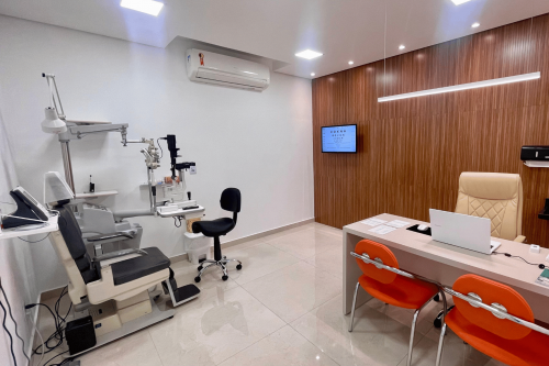 Imagens da clínica oftalmológica Ribeirão Preto - Centro, Olhar Certo