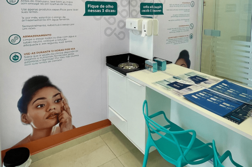 Imagens da clínica oftalmológica Ribeirão Preto - Centro, Olhar Certo